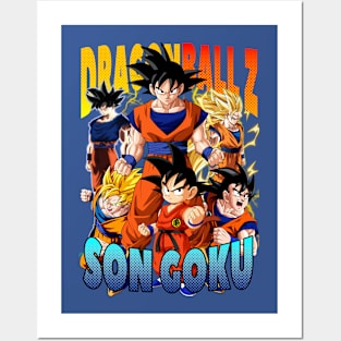 son goku Posters and Art